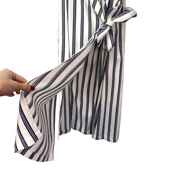 Free People Tuxedo Stripe Wide Leg Pants Set XS - Picture 5 of 11